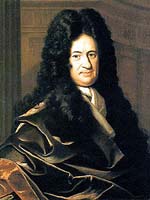 Gottfried Wilhelm von Leibniz 150x200